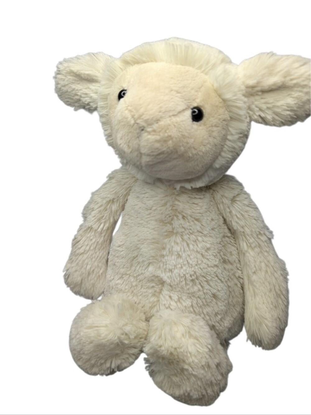 Jellycat Medium Bashful Lamb Medium 12" Plush RETIRED
